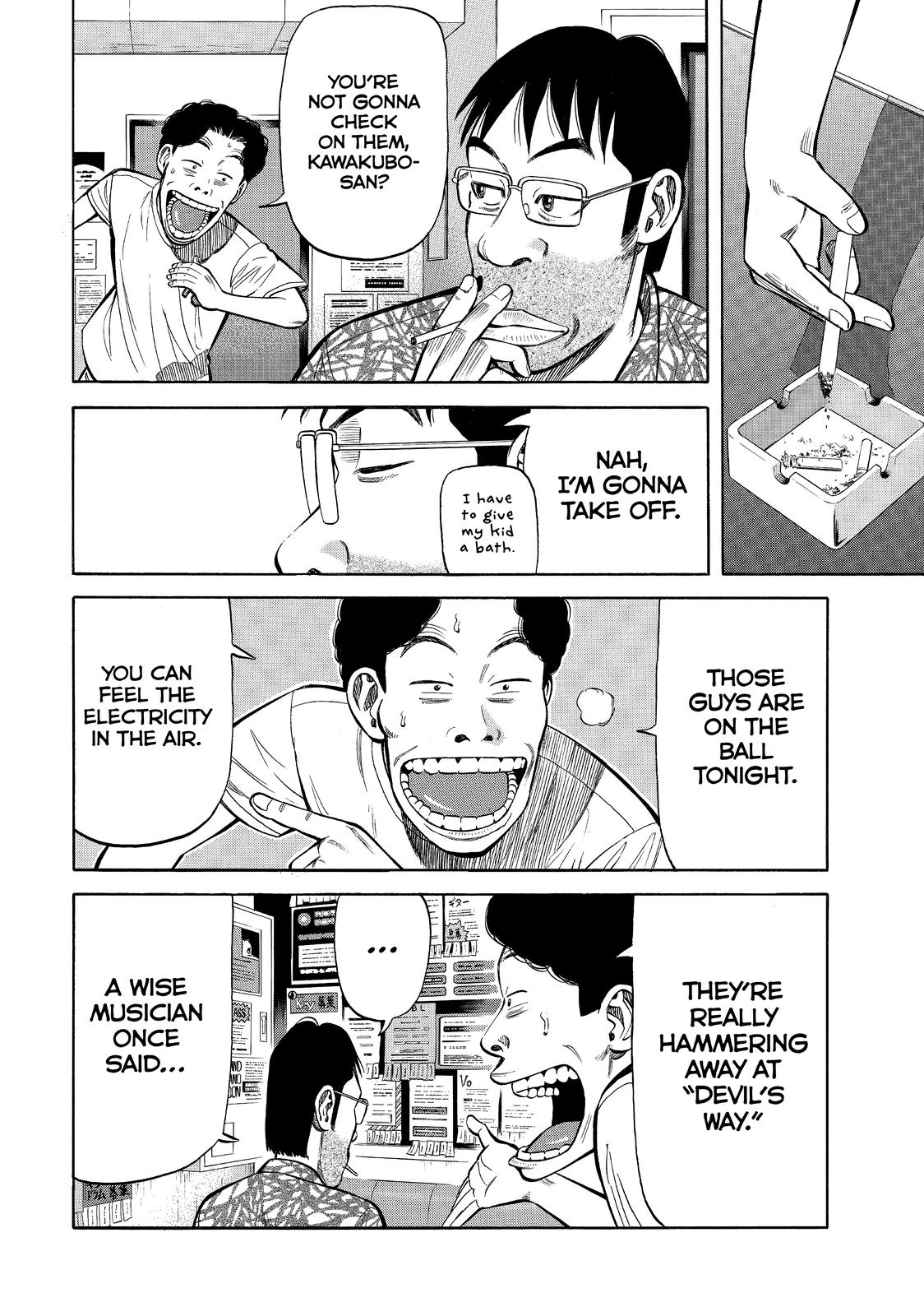 Read BECK_ Mongolian Chop Squad (en) Manga Online