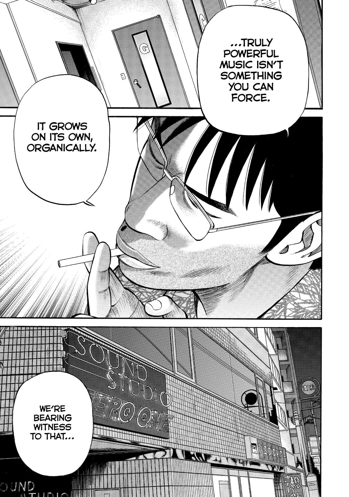 Read BECK_ Mongolian Chop Squad (en) Manga Online