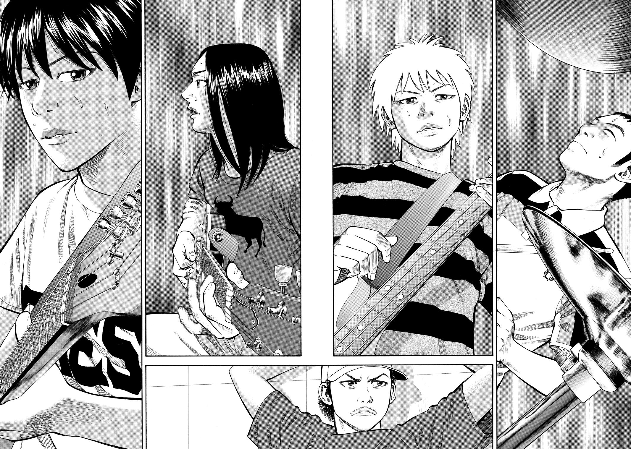 Read BECK_ Mongolian Chop Squad (en) Manga Online