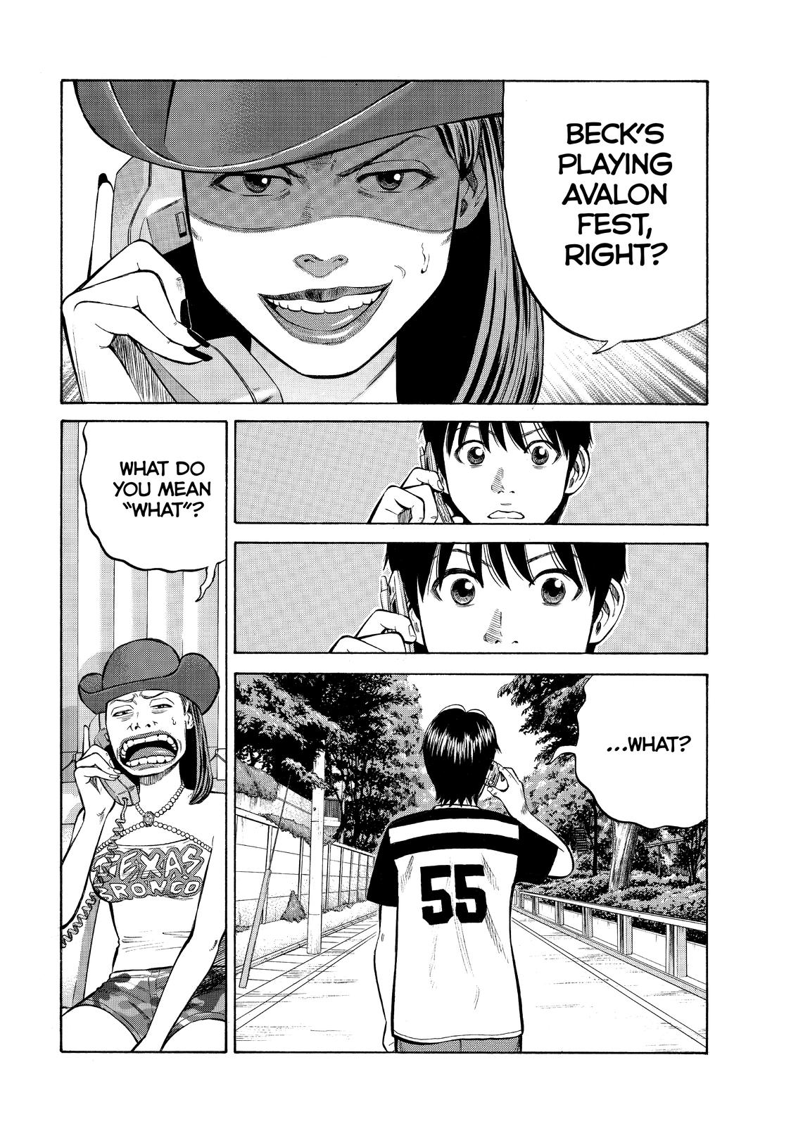 Read BECK_ Mongolian Chop Squad (en) Manga Online