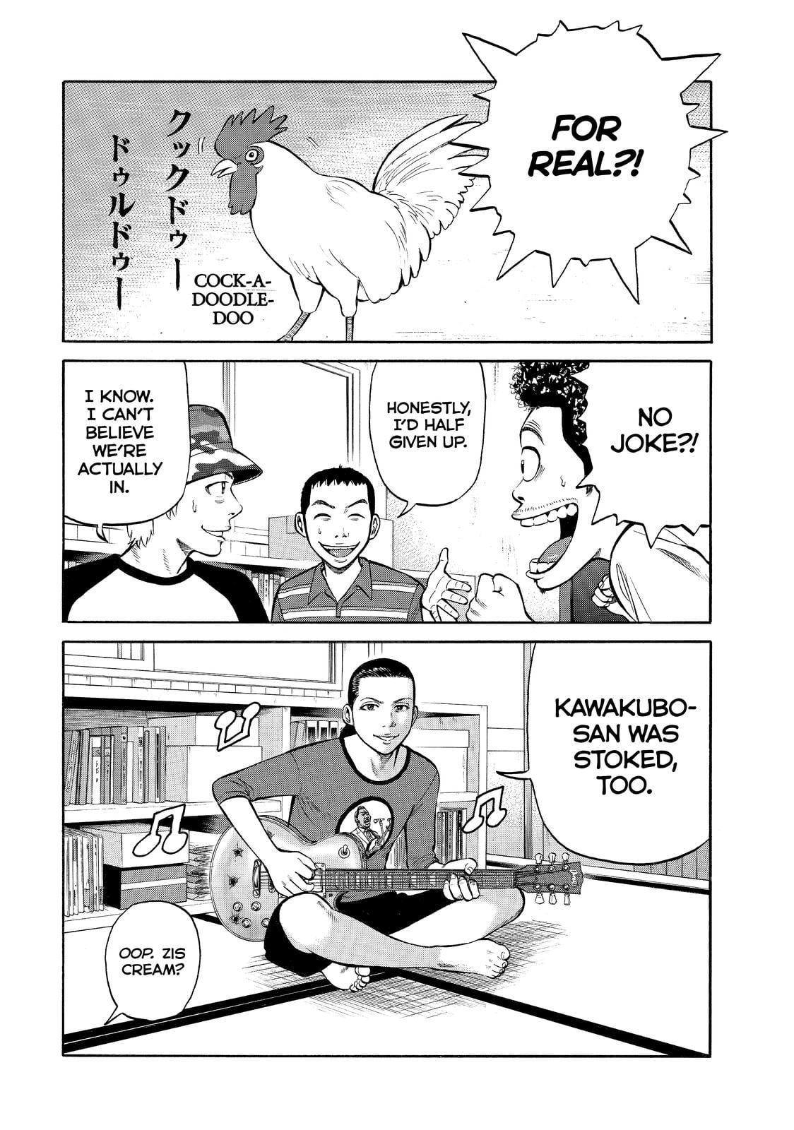 Read BECK_ Mongolian Chop Squad (en) Manga Online