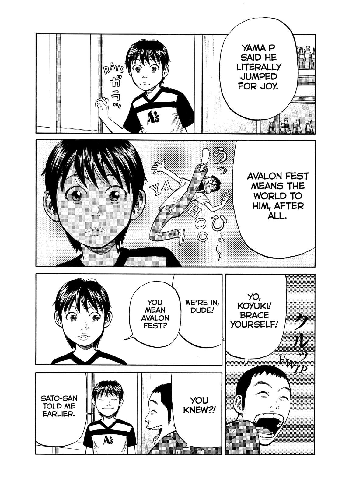 Read BECK_ Mongolian Chop Squad (en) Manga Online