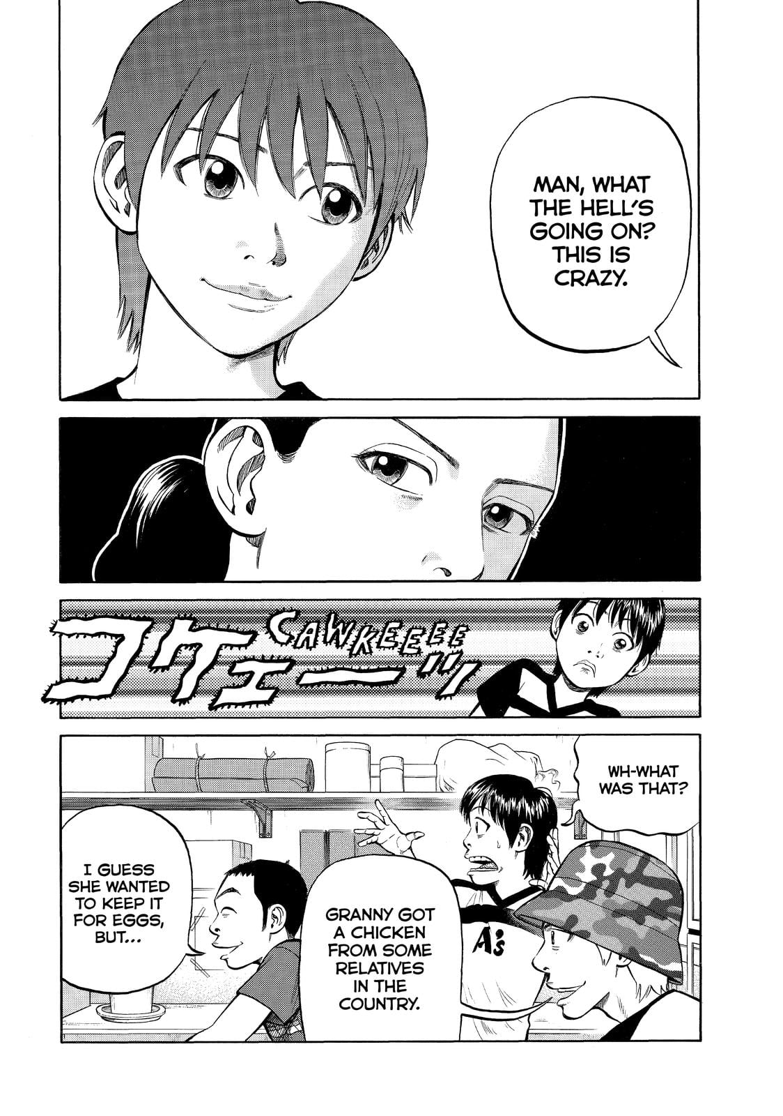 Read BECK_ Mongolian Chop Squad (en) Manga Online