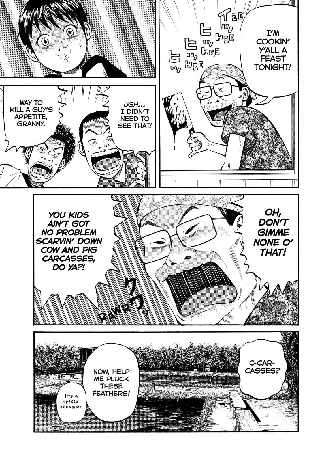 Read BECK_ Mongolian Chop Squad (en) Manga Online