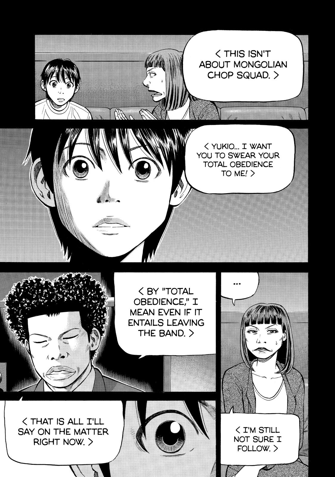 Read BECK_ Mongolian Chop Squad (en) Manga Online