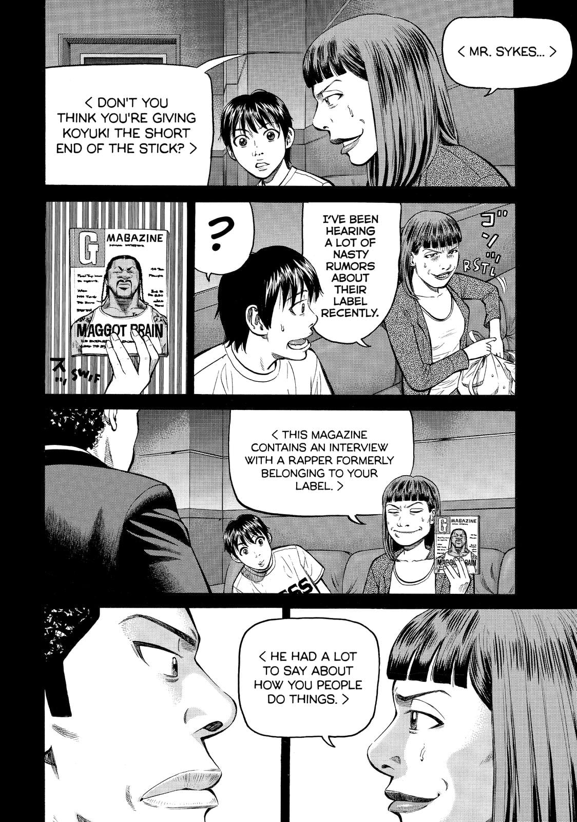 Read BECK_ Mongolian Chop Squad (en) Manga Online