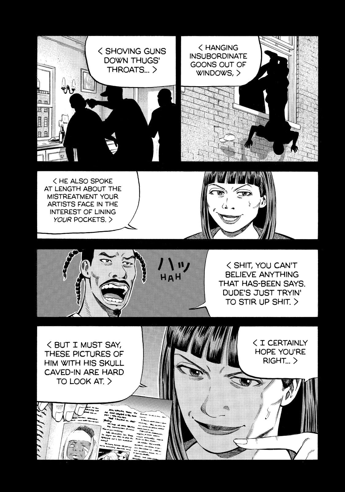 Read BECK_ Mongolian Chop Squad (en) Manga Online