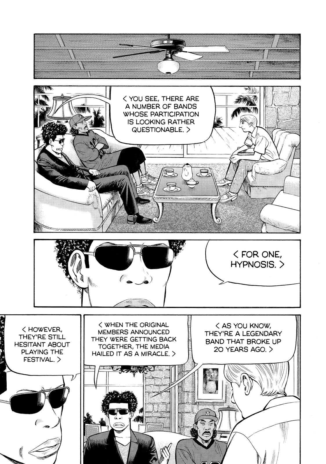 Read BECK_ Mongolian Chop Squad (en) Manga Online