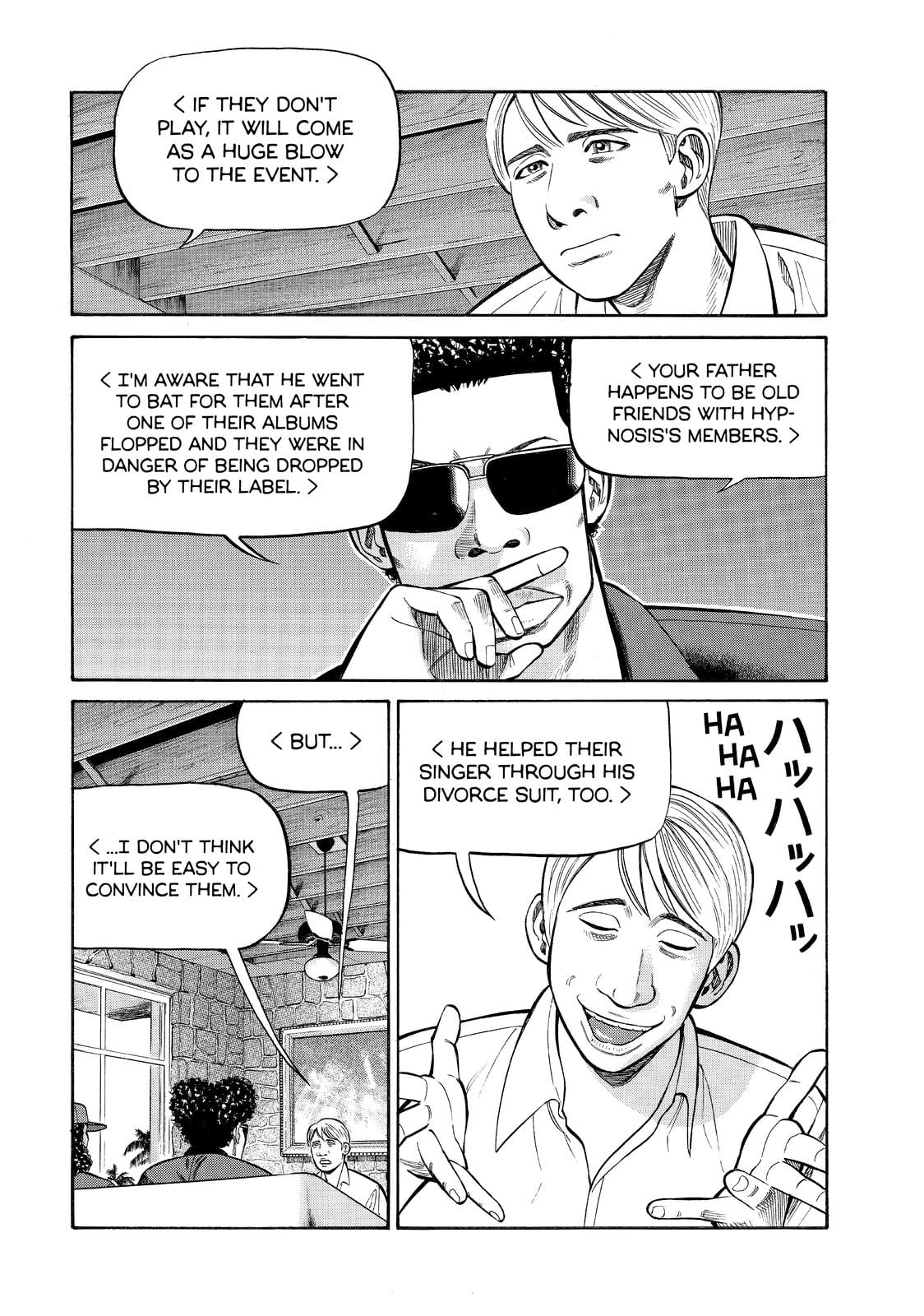 Read BECK_ Mongolian Chop Squad (en) Manga Online