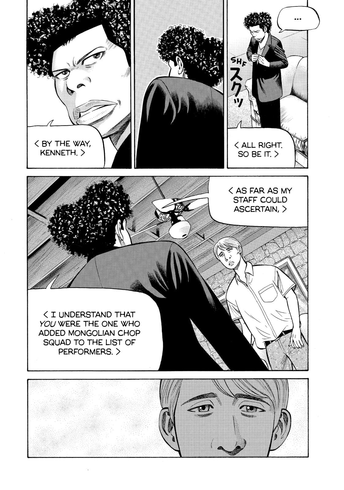 Read BECK_ Mongolian Chop Squad (en) Manga Online