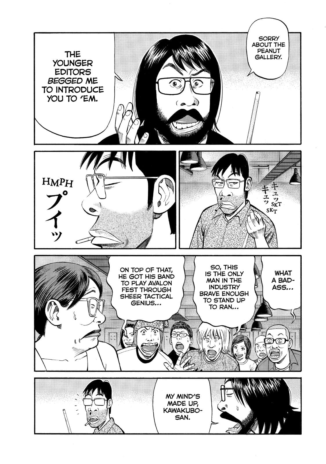 Read BECK_ Mongolian Chop Squad (en) Manga Online