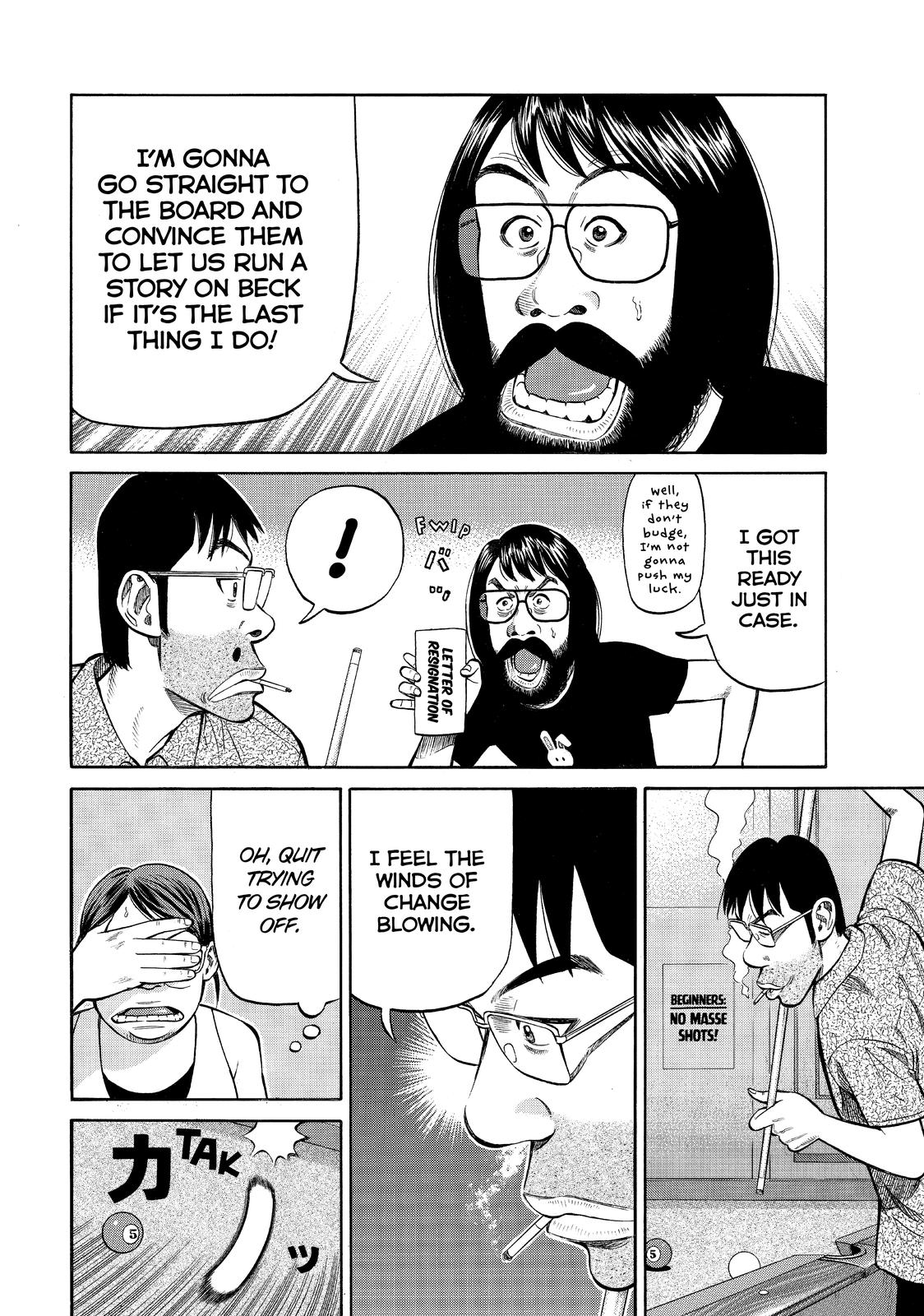 Read BECK_ Mongolian Chop Squad (en) Manga Online