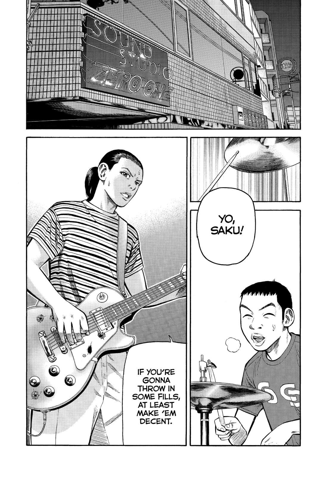 Read BECK_ Mongolian Chop Squad (en) Manga Online