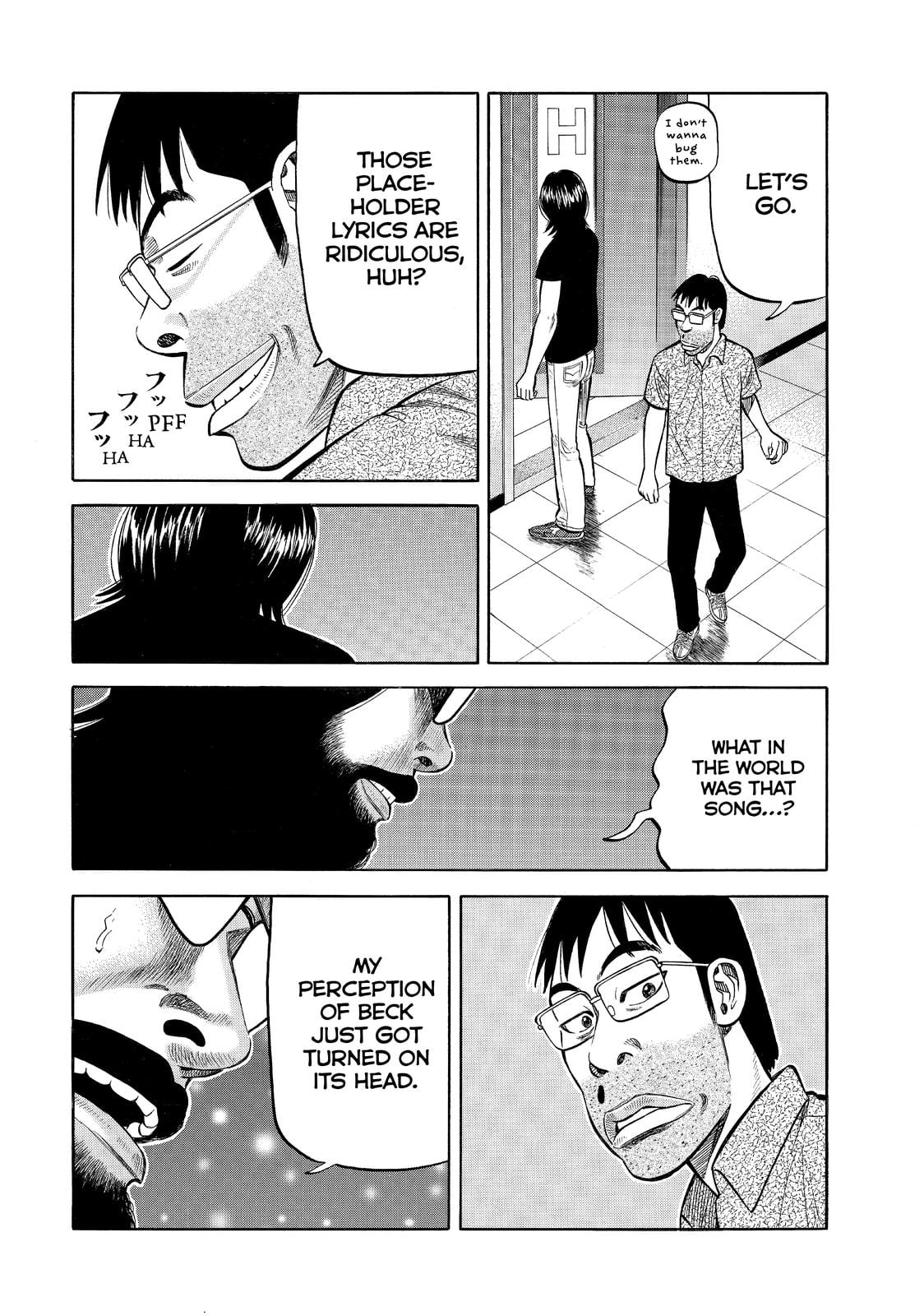 Read BECK_ Mongolian Chop Squad (en) Manga Online