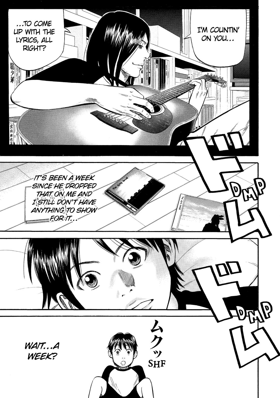 Read BECK_ Mongolian Chop Squad (en) Manga Online