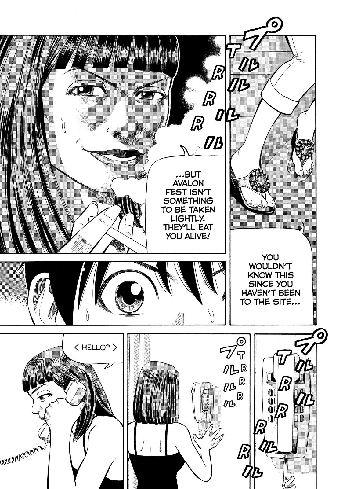 Read BECK_ Mongolian Chop Squad (en) Manga Online