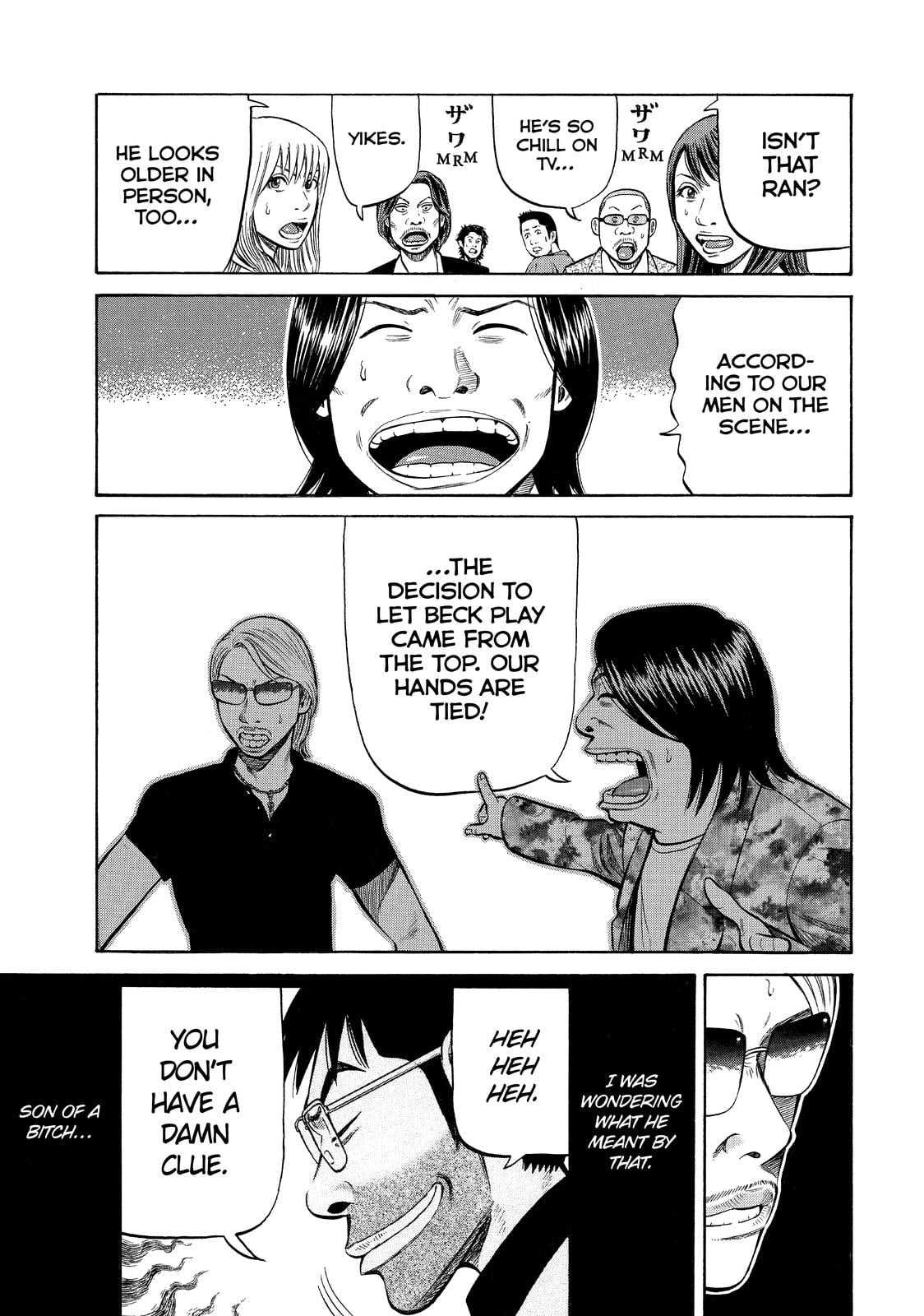 Read BECK_ Mongolian Chop Squad (en) Manga Online