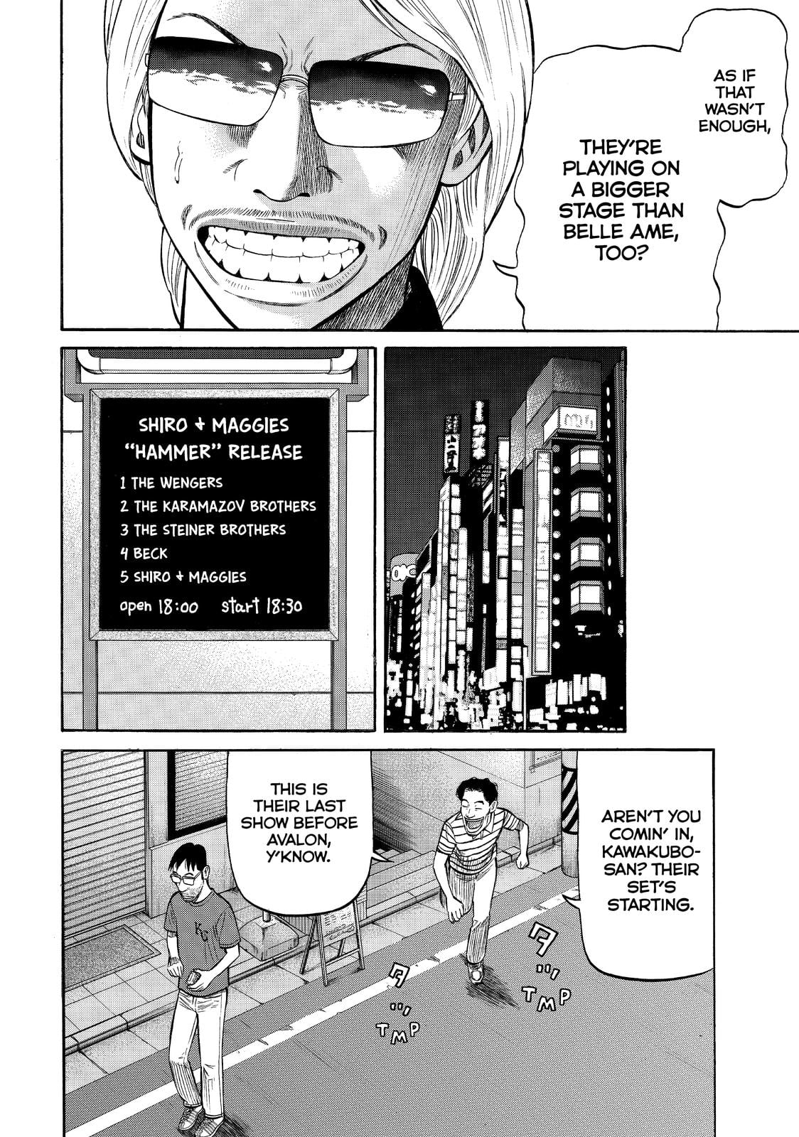 Read BECK_ Mongolian Chop Squad (en) Manga Online