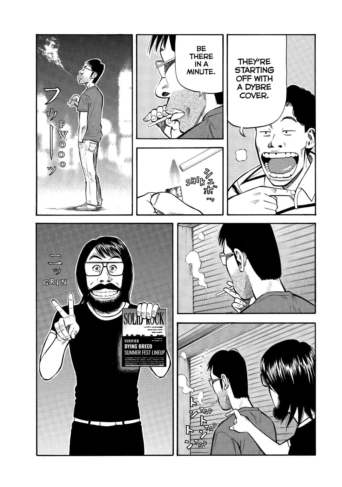 Read BECK_ Mongolian Chop Squad (en) Manga Online