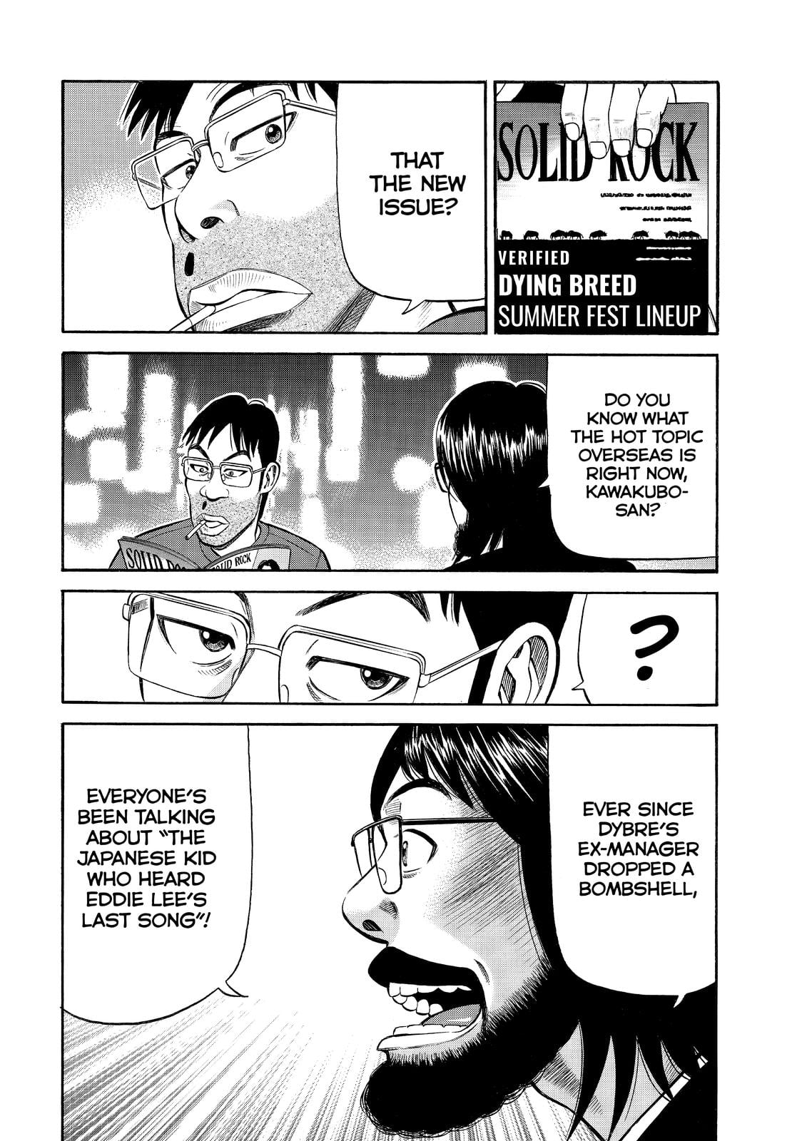 Read BECK_ Mongolian Chop Squad (en) Manga Online