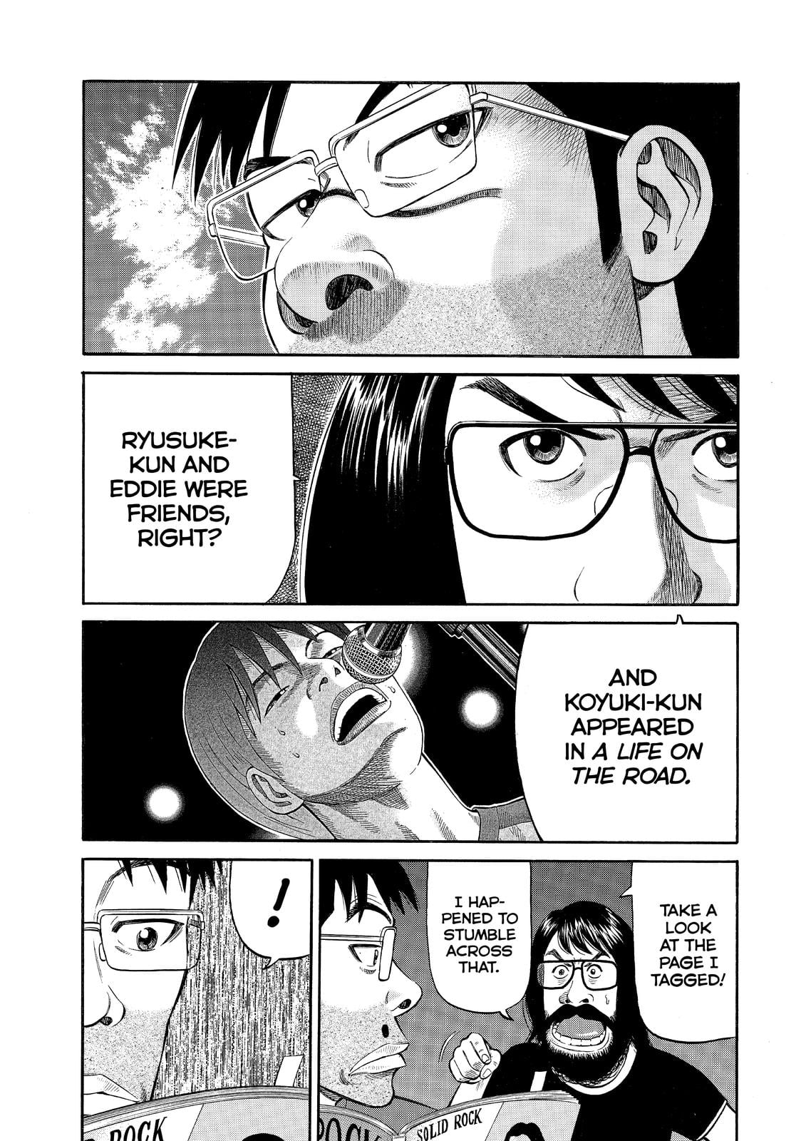 Read BECK_ Mongolian Chop Squad (en) Manga Online