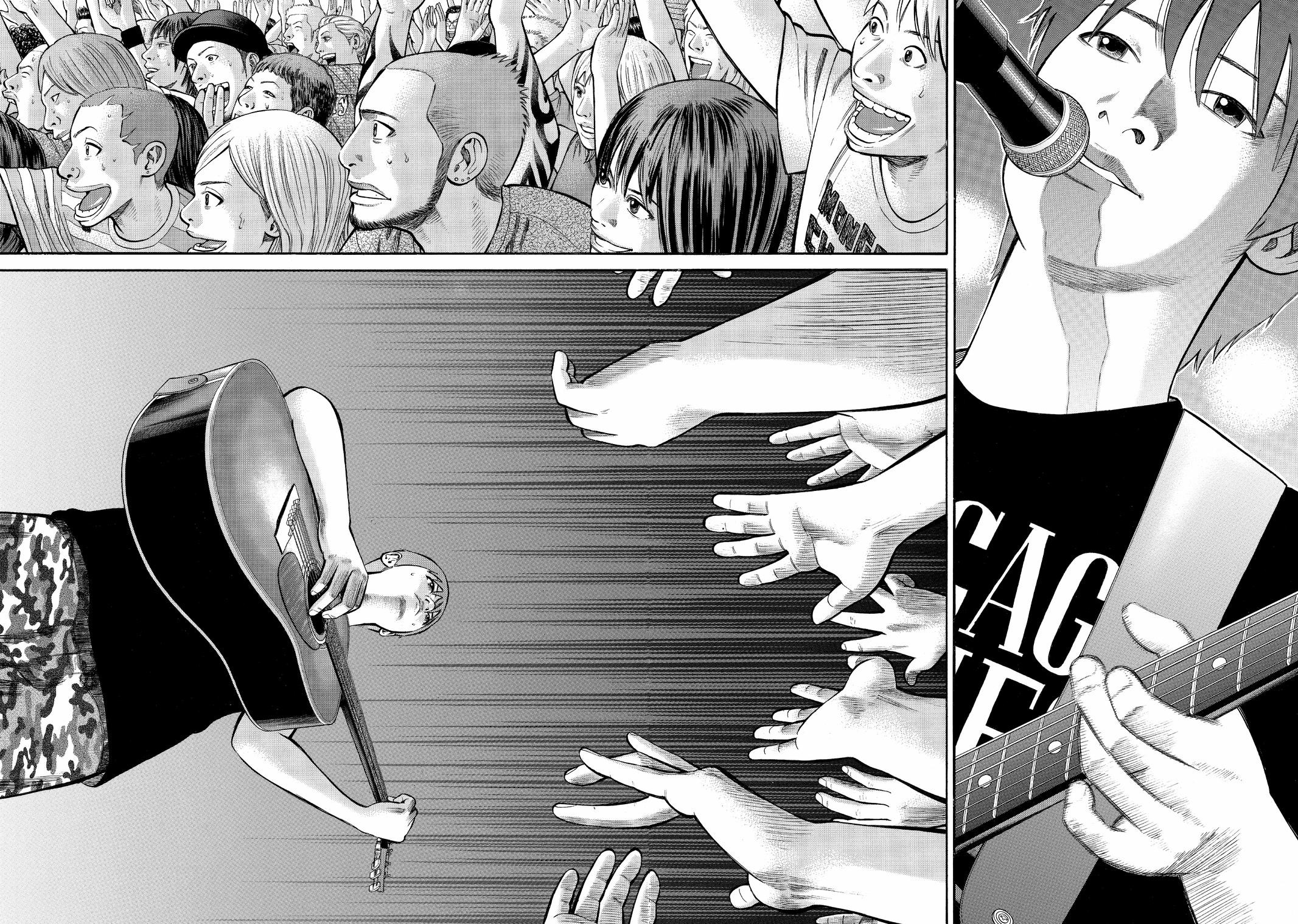 Read BECK_ Mongolian Chop Squad (en) Manga Online