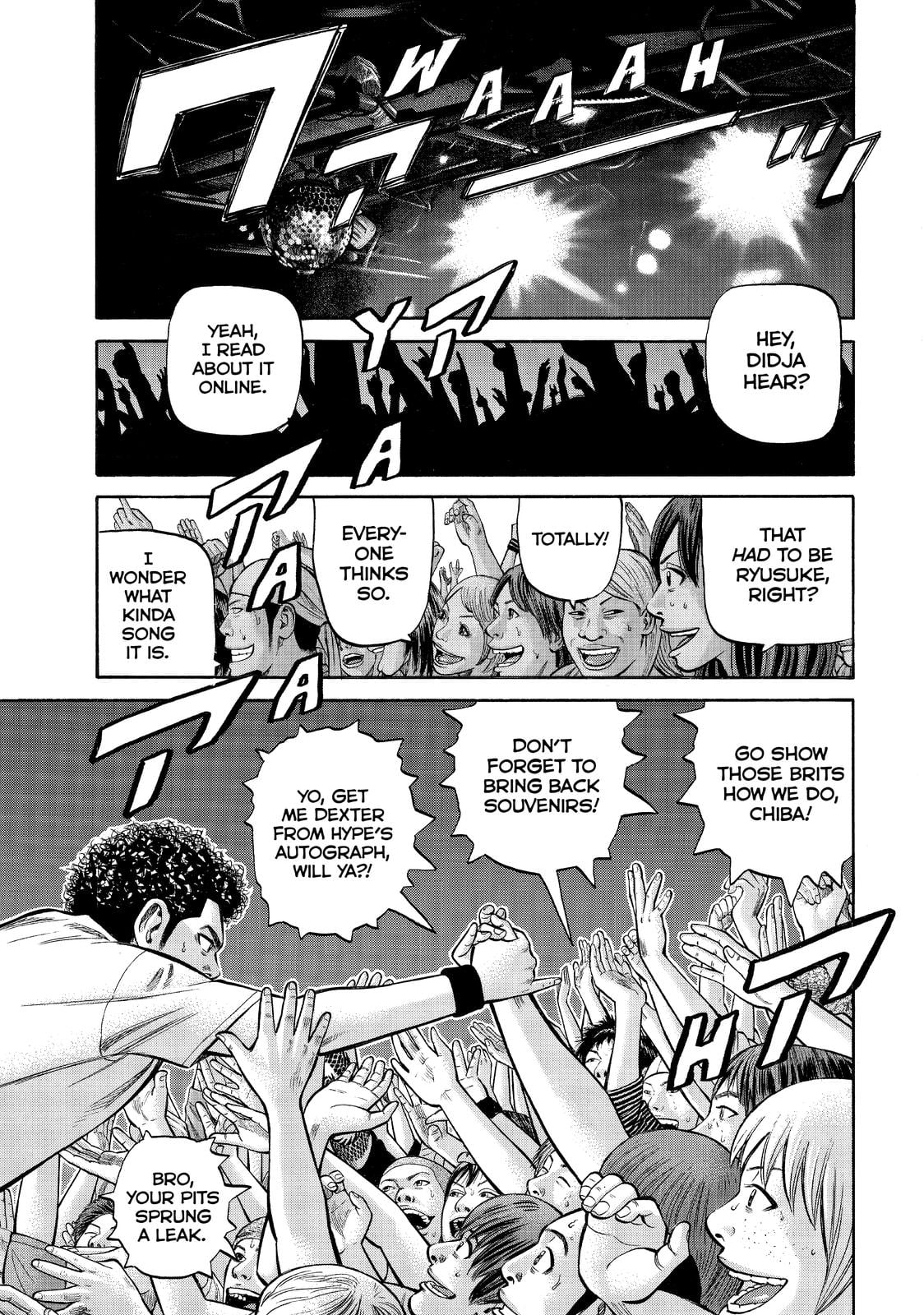 Read BECK_ Mongolian Chop Squad (en) Manga Online