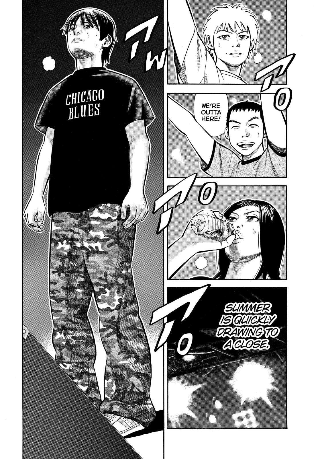 Read BECK_ Mongolian Chop Squad (en) Manga Online