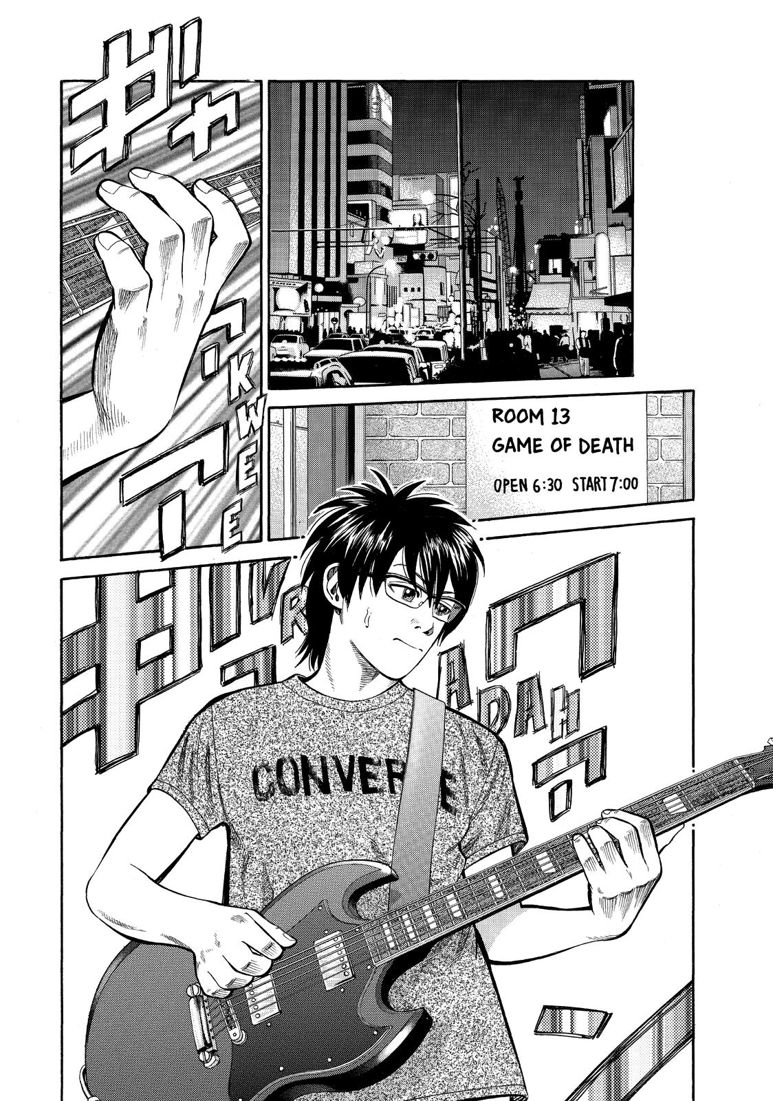 Read BECK_ Mongolian Chop Squad (en) Manga Online