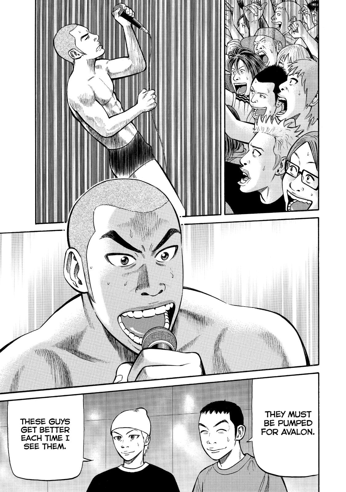 Read BECK_ Mongolian Chop Squad (en) Manga Online