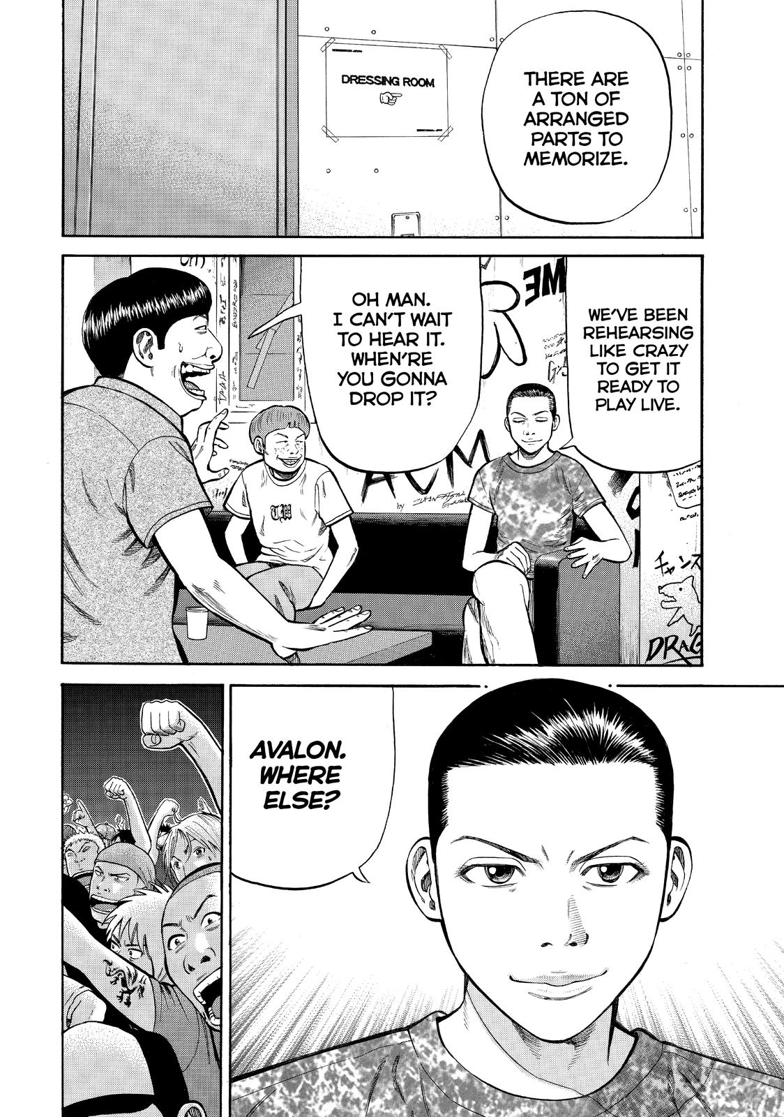 Read BECK_ Mongolian Chop Squad (en) Manga Online