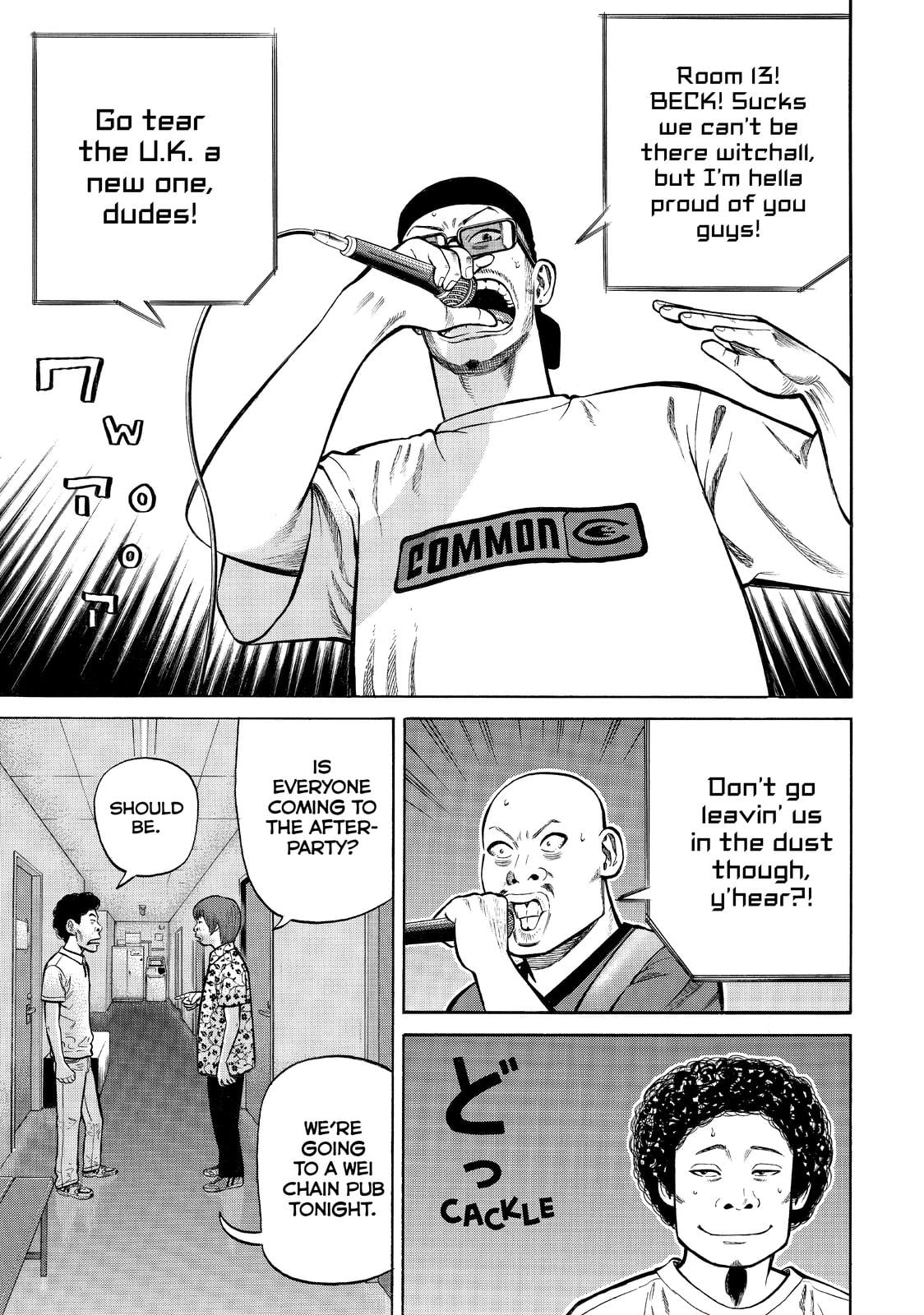 Read BECK_ Mongolian Chop Squad (en) Manga Online