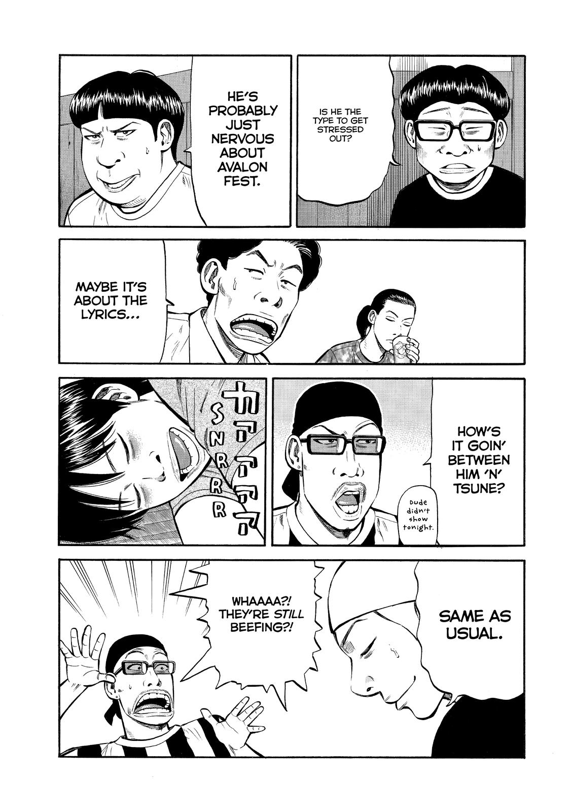Read BECK_ Mongolian Chop Squad (en) Manga Online