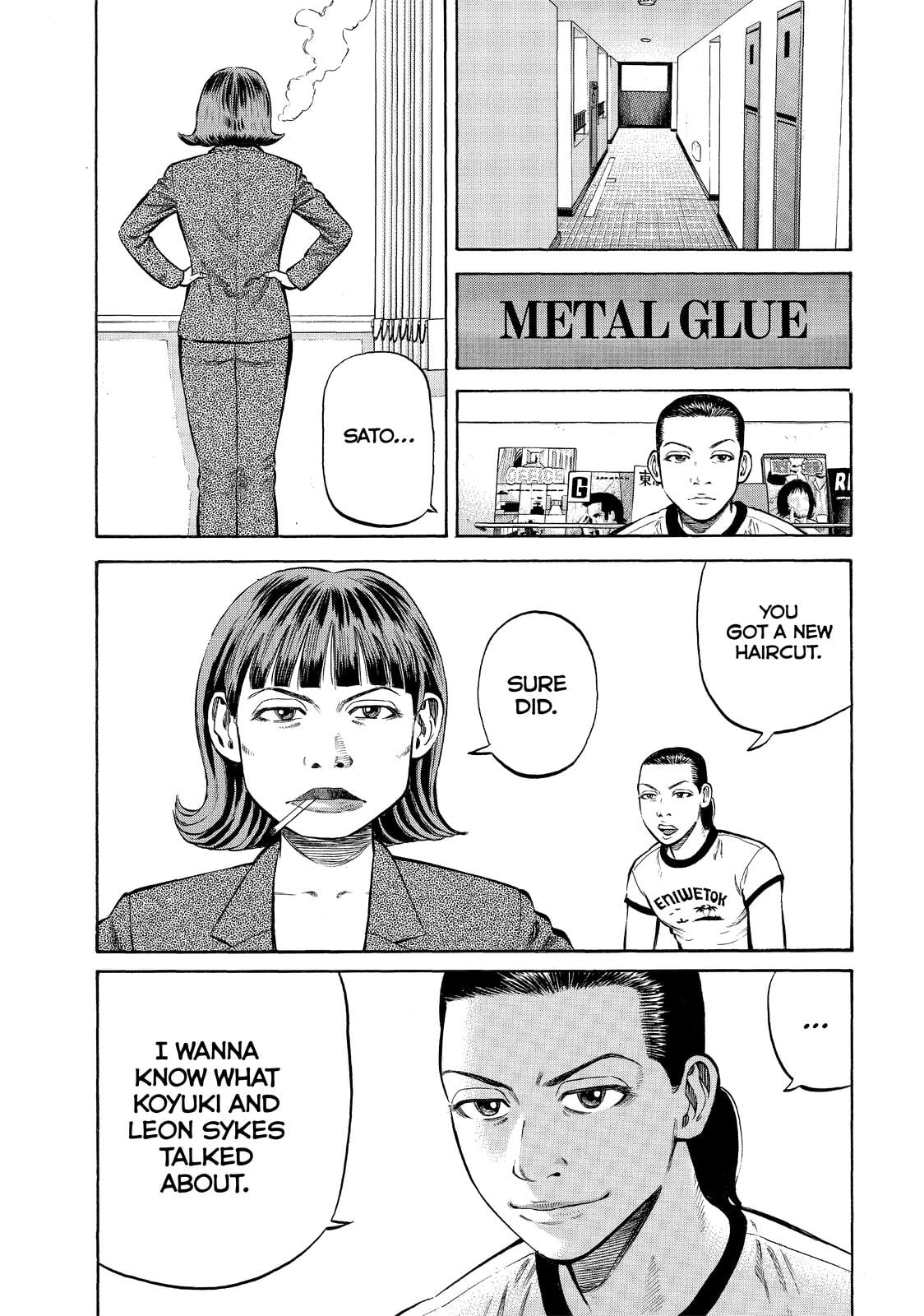 Read BECK_ Mongolian Chop Squad (en) Manga Online