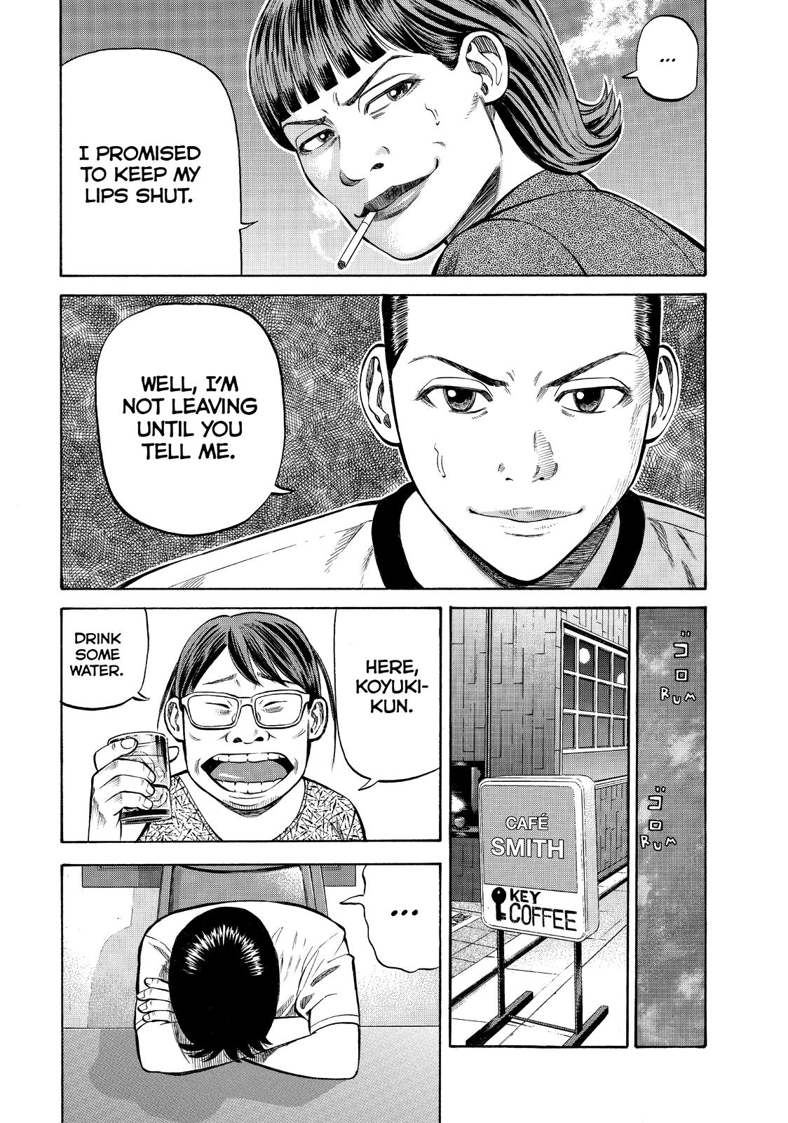 Read BECK_ Mongolian Chop Squad (en) Manga Online