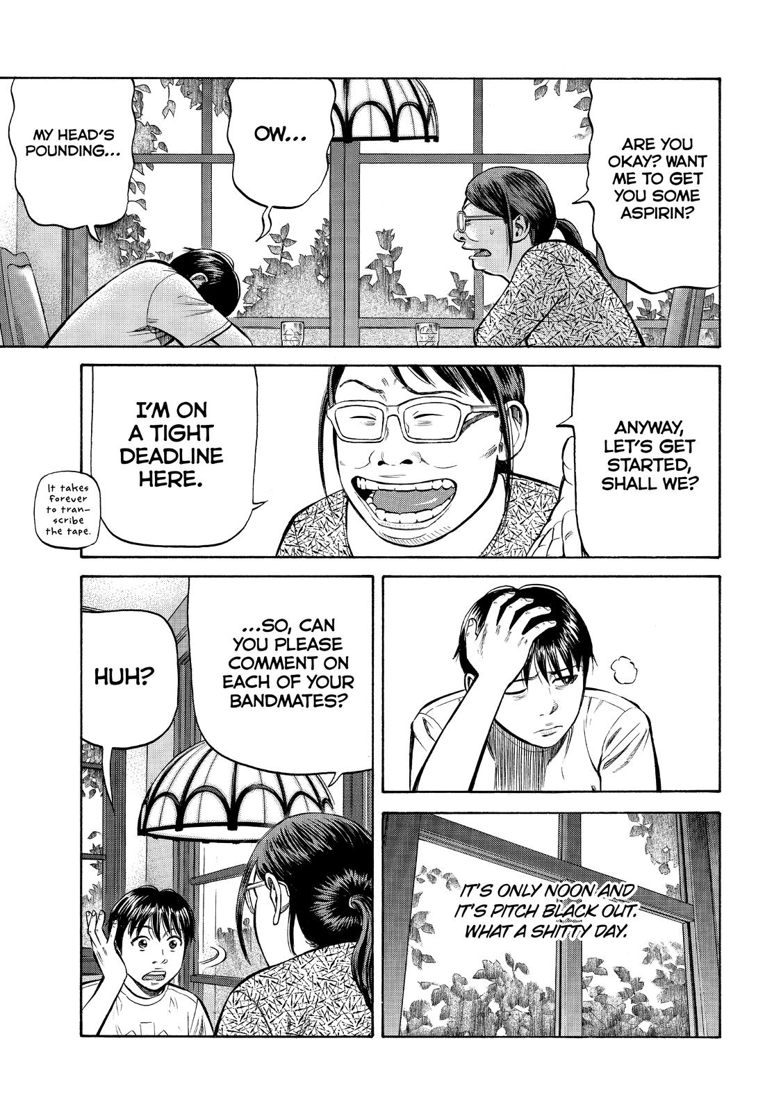 Read BECK_ Mongolian Chop Squad (en) Manga Online