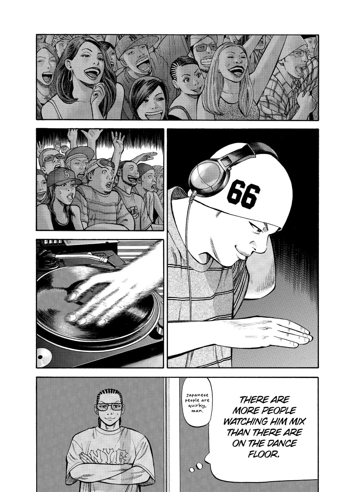 Read BECK_ Mongolian Chop Squad (en) Manga Online