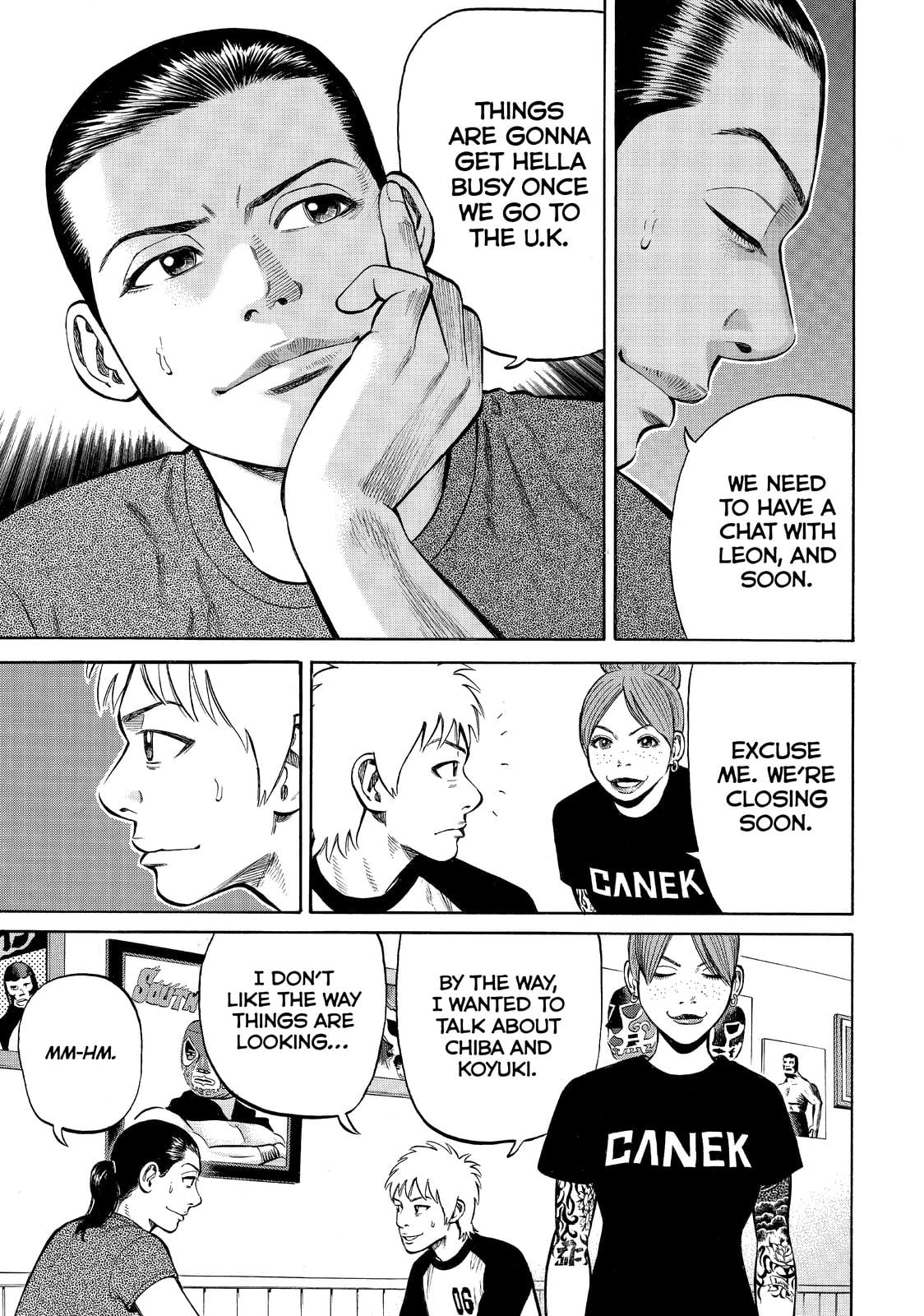 Read BECK_ Mongolian Chop Squad (en) Manga Online