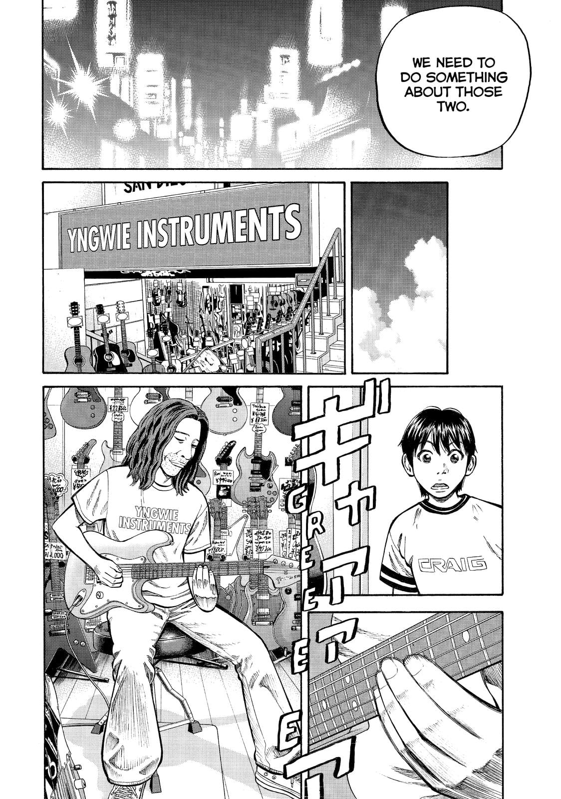 Read BECK_ Mongolian Chop Squad (en) Manga Online