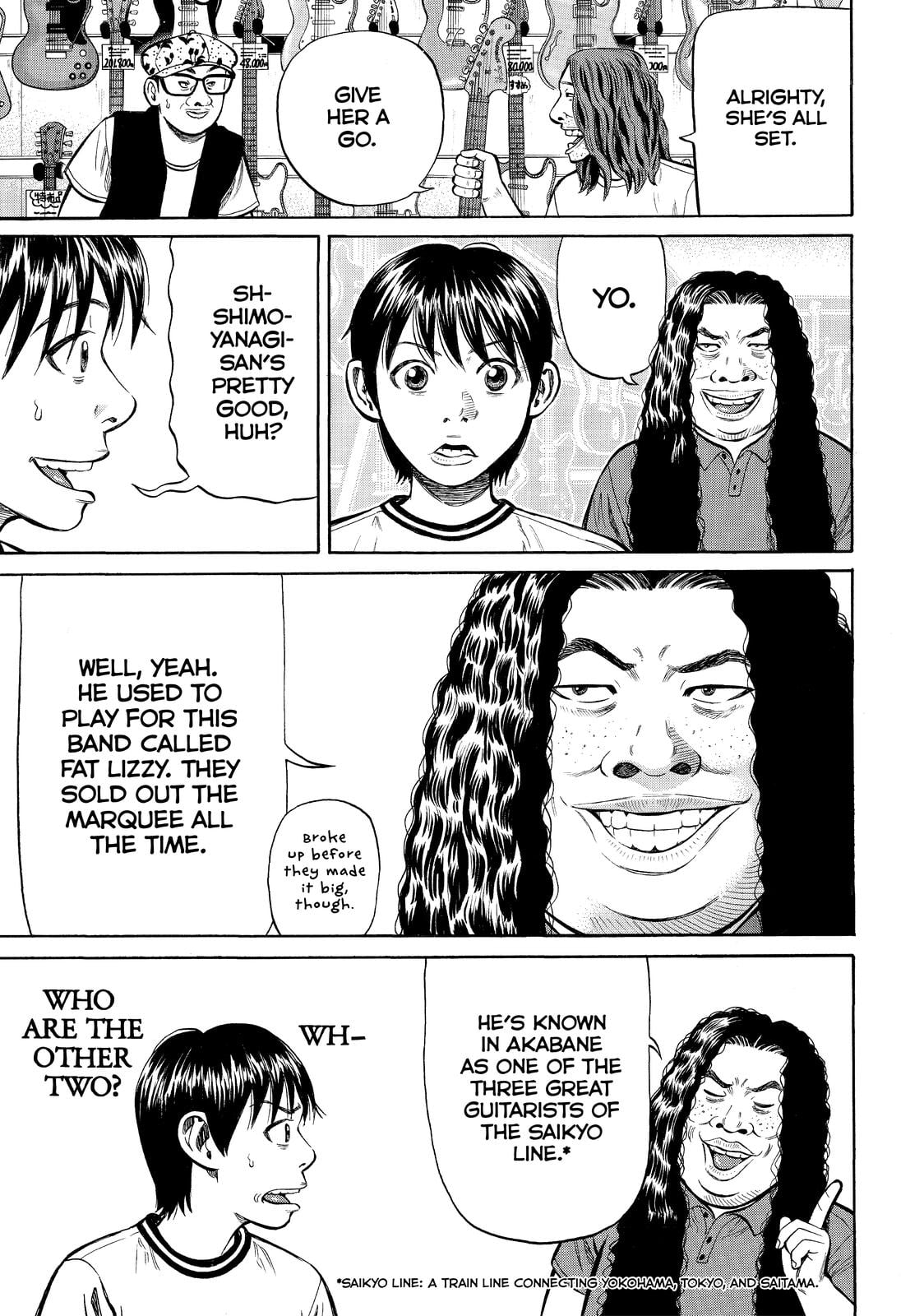 Read BECK_ Mongolian Chop Squad (en) Manga Online