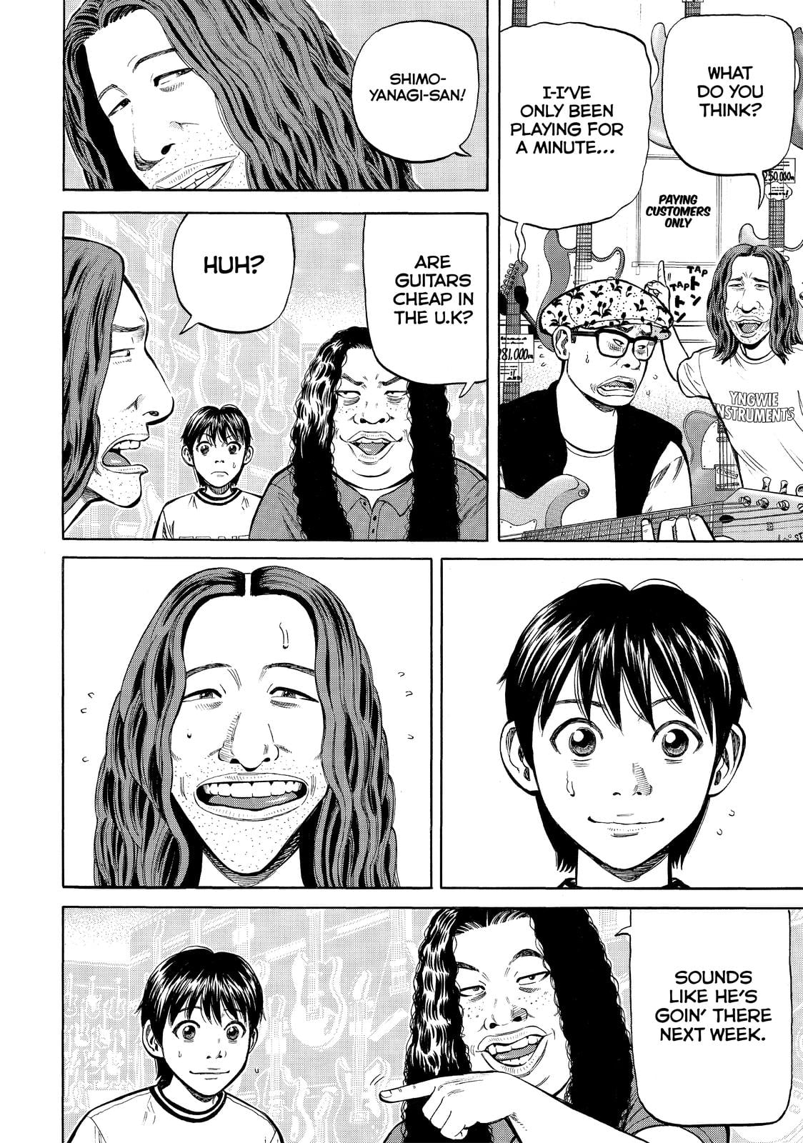 Read BECK_ Mongolian Chop Squad (en) Manga Online