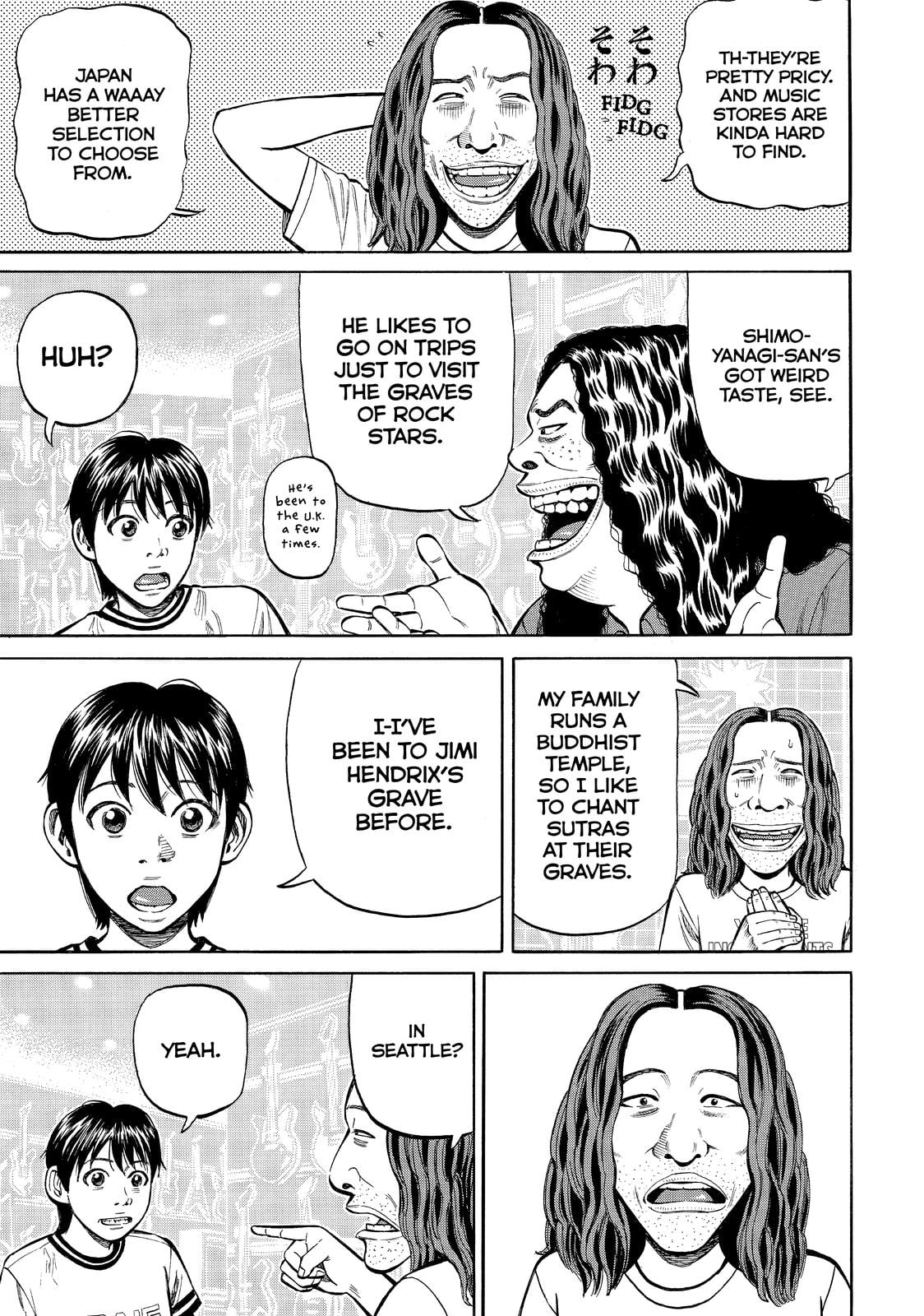 Read BECK_ Mongolian Chop Squad (en) Manga Online
