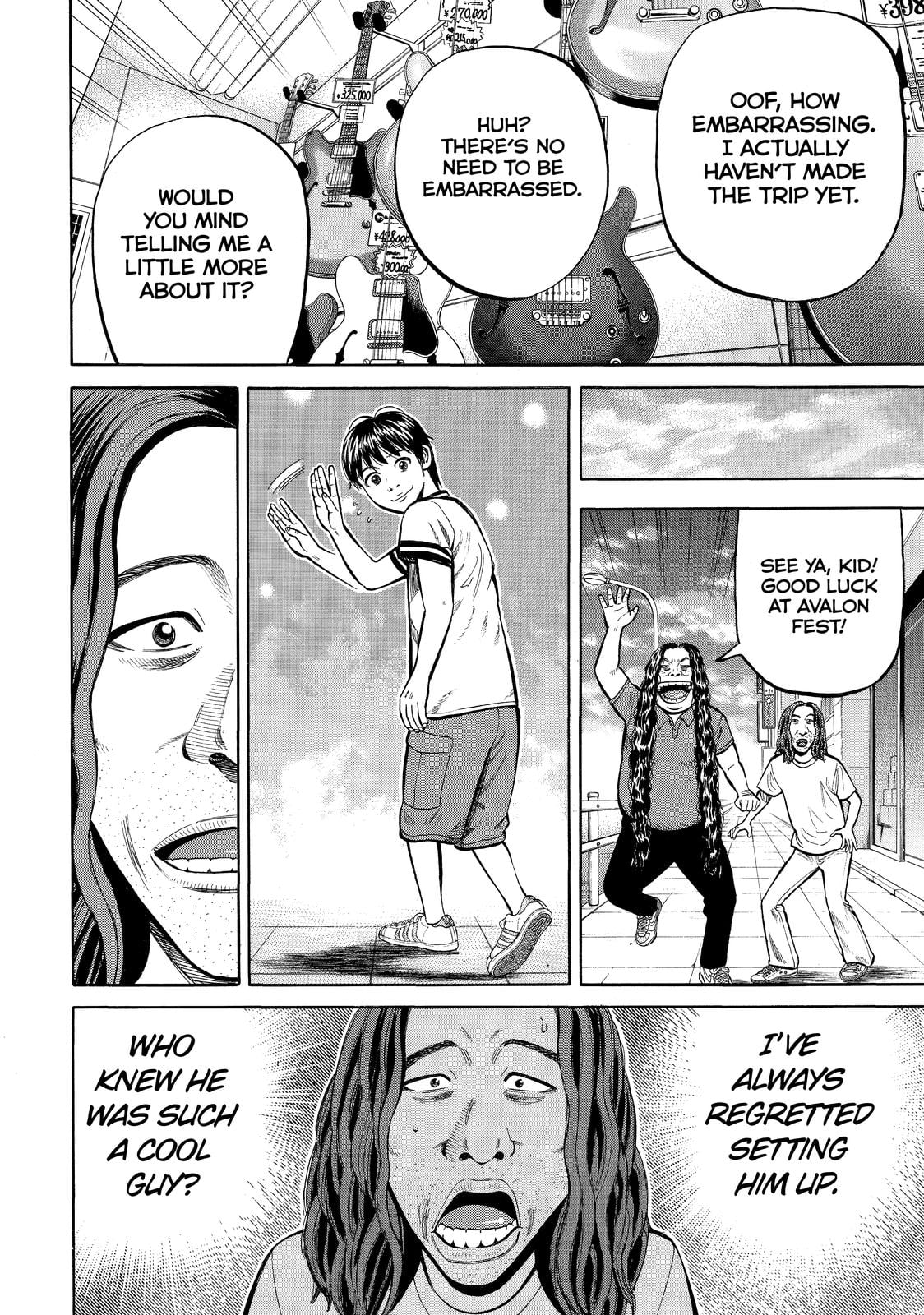 Read BECK_ Mongolian Chop Squad (en) Manga Online