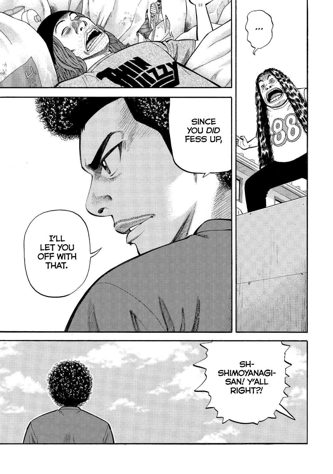Read BECK_ Mongolian Chop Squad (en) Manga Online