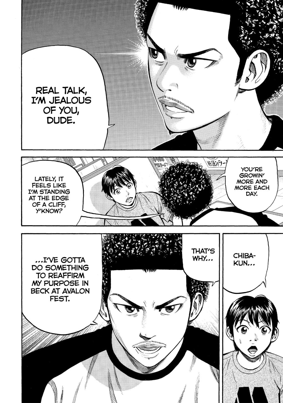 Read BECK_ Mongolian Chop Squad (en) Manga Online