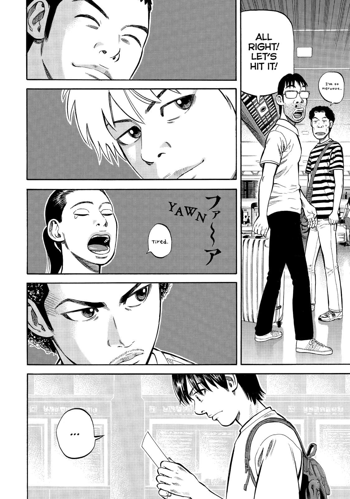 Read BECK_ Mongolian Chop Squad (en) Manga Online