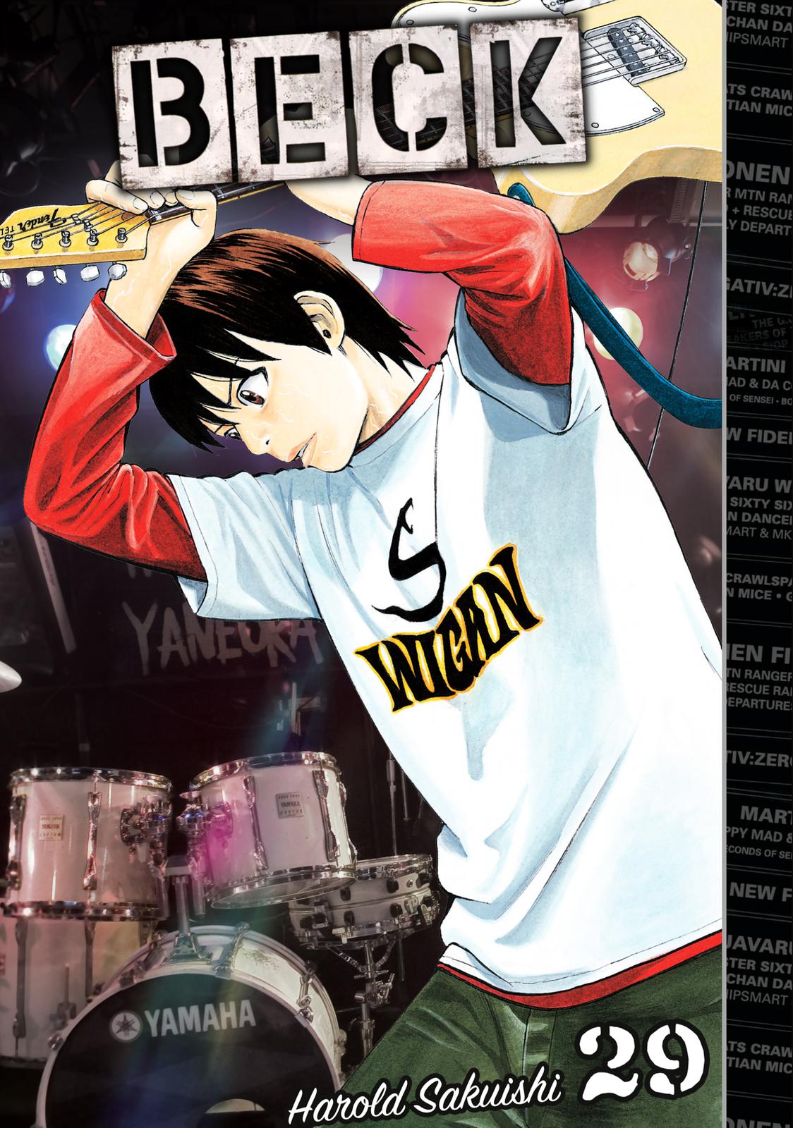 Read BECK_ Mongolian Chop Squad (en) Manga Online