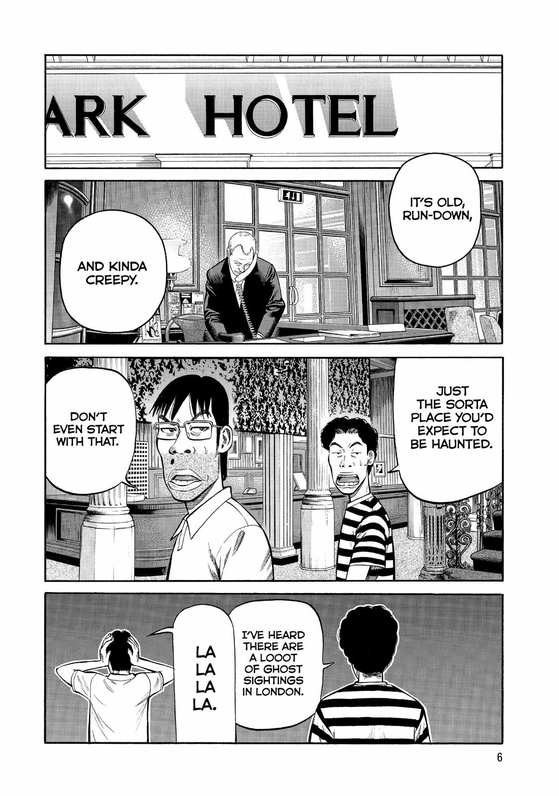 Read BECK_ Mongolian Chop Squad (en) Manga Online