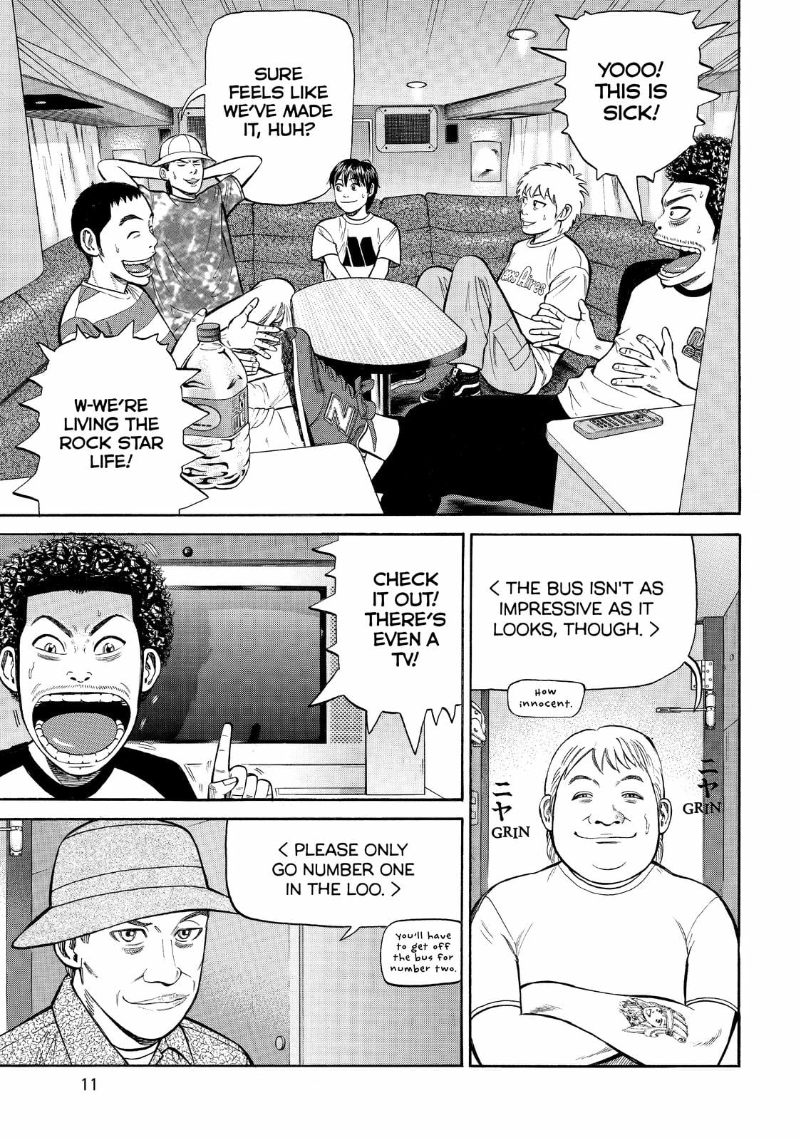 Read BECK_ Mongolian Chop Squad (en) Manga Online
