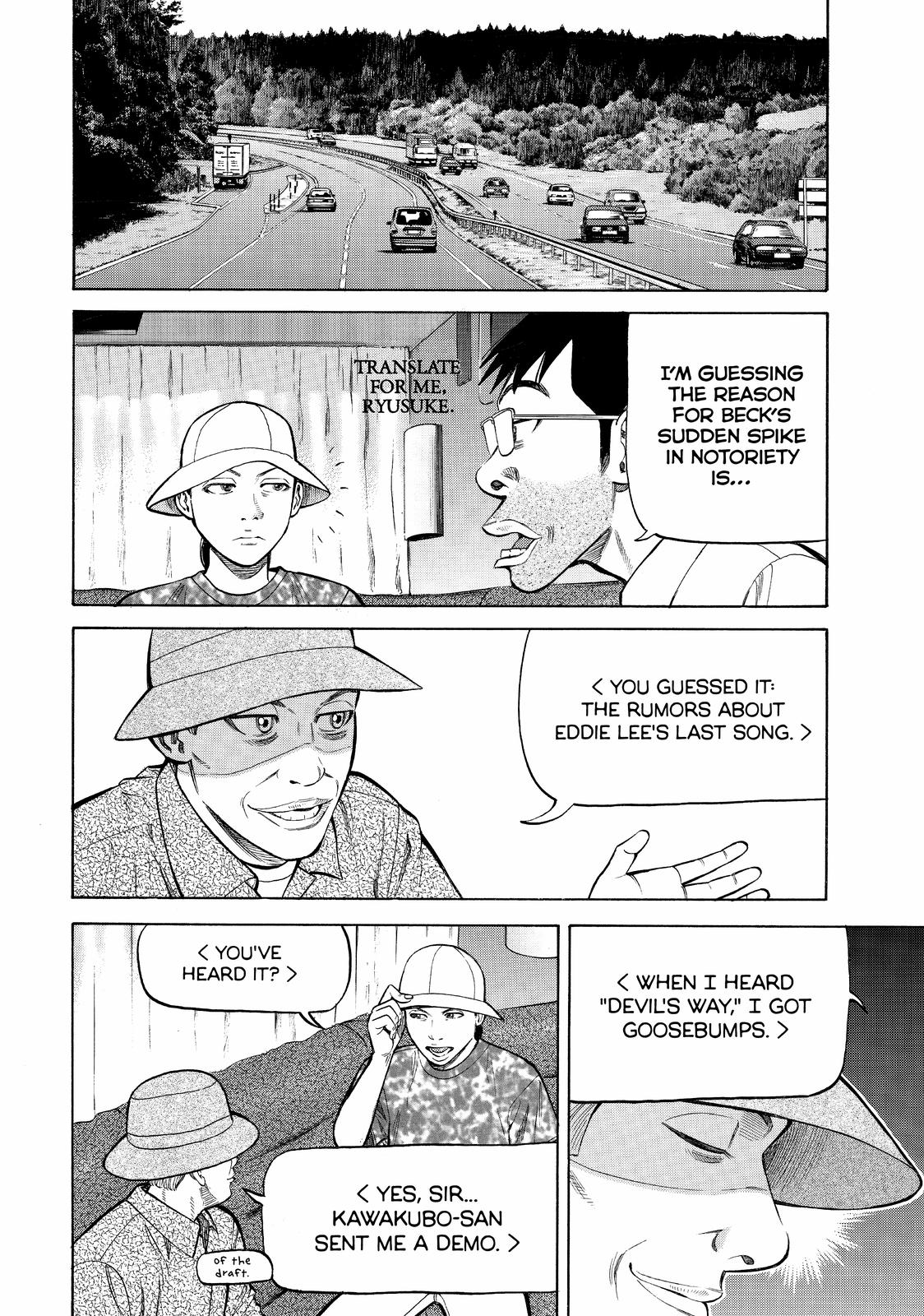 Read BECK_ Mongolian Chop Squad (en) Manga Online